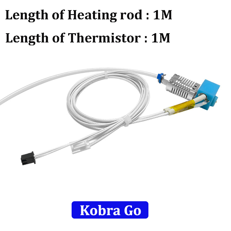 Kobra Hotend หัวพิมพ์ Hot End  - Hotend Assembly บทวิจารณ์และราคา