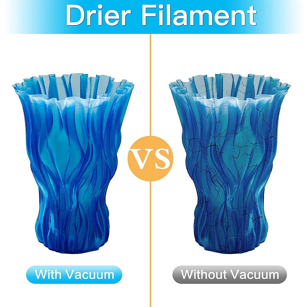 ถุงสุญญากาศสำหรับเก็บเส้นพลาสต - Tpu Filament บทวิจารณ์และราคา