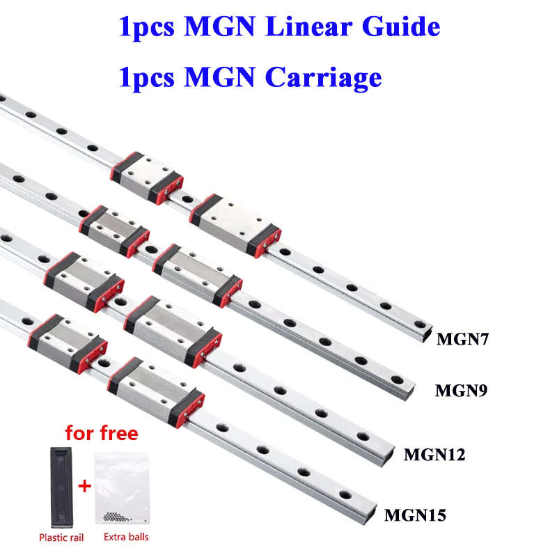 MGN9 MGN7 MGN12 MGN15 L จาก 10 - Linear Rail Mgn12H Set บทวิจารณ์และราคา