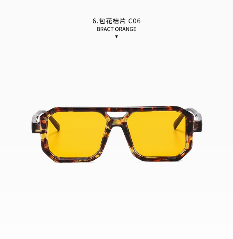 แว่นกันแดดทรงสี่เหลี่ยมแบบเรโท - Uv Resin บทวิจารณ์และราคา