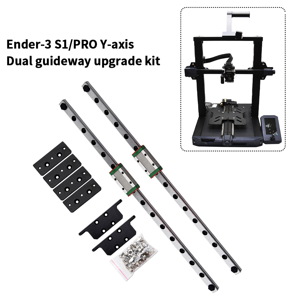 ชุดอัพเกรดรางคู่แกน Y สำหรับ E - Linear Rail Mgn12H Set บทวิจารณ์และราคา