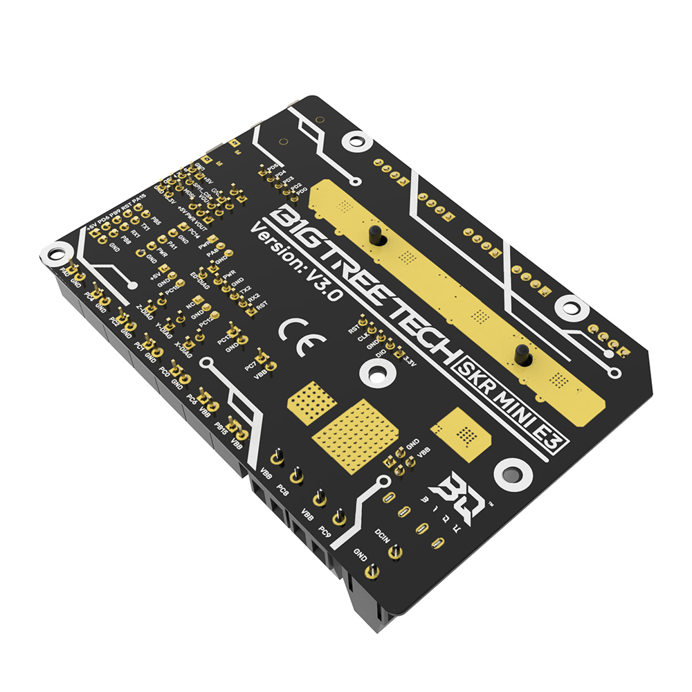 Bigtreetech แผงวงจรหลัก E3ขนาด - Skr Mini E3 บทวิจารณ์และราคา