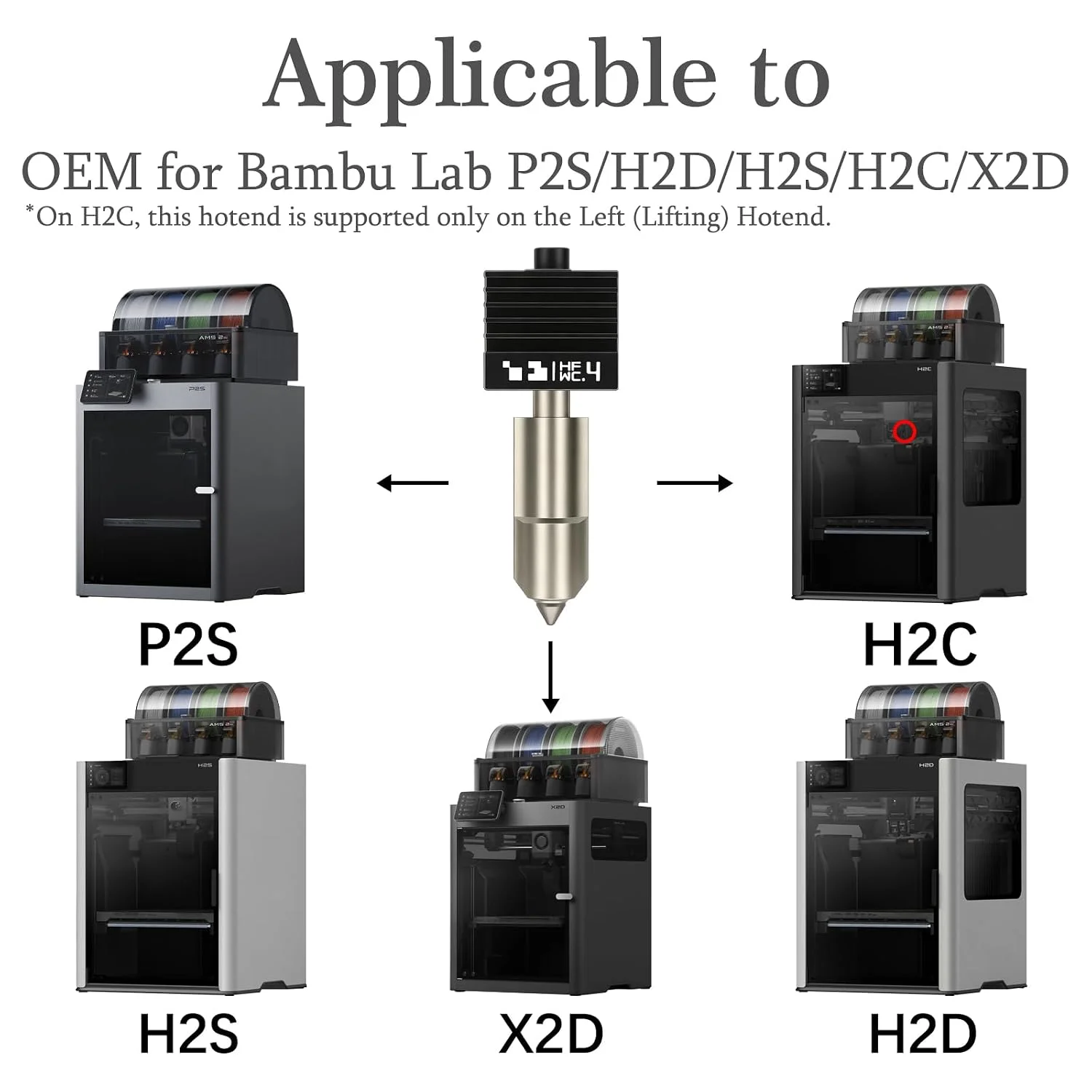 สำหรับเครื่องพิมพ์สามมิติ Bamb - Printer Nozzle บทวิจารณ์และราคา
