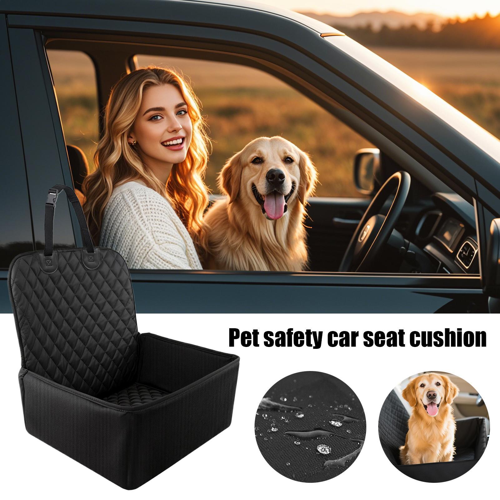 เบาะนั่งในรถสำหรับสุนัขแบบกันน - Carriage Bed บทวิจารณ์และราคา