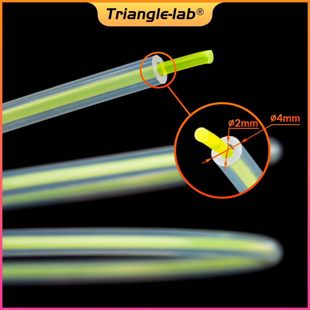 Trianglelab ท่อ FEP ความโปร่งใ - Bowden Tube บทวิจารณ์และราคา