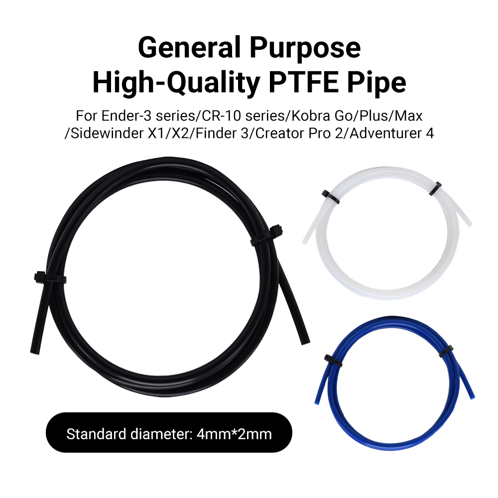 หลอด PTFE ความยาว1เมตร MK8 2x4 - Tpu Filament บทวิจารณ์และราคา