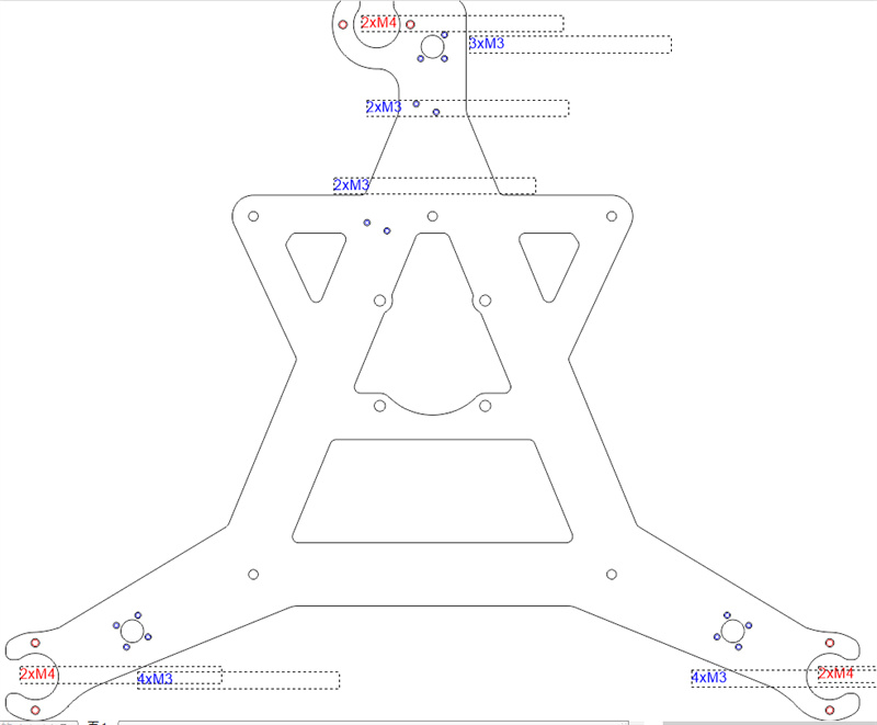 Funssor Ender 3 NG V1.2 ชิ้นส่ - Carriage Bed บทวิจารณ์และราคา