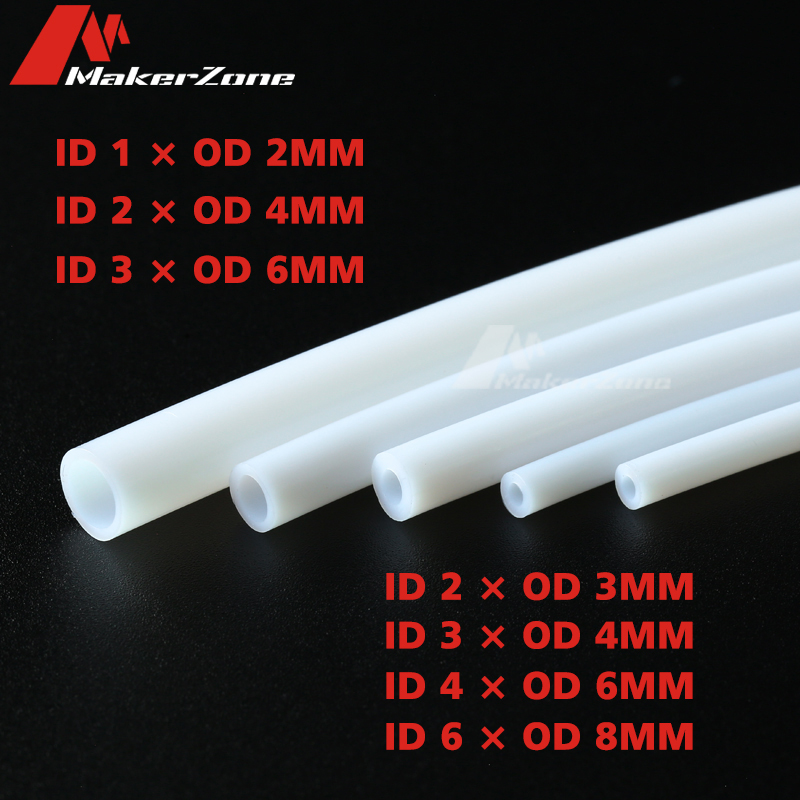 PTFE หลอด Teflonto Extruder Ho - Bowden Tube บทวิจารณ์และราคา