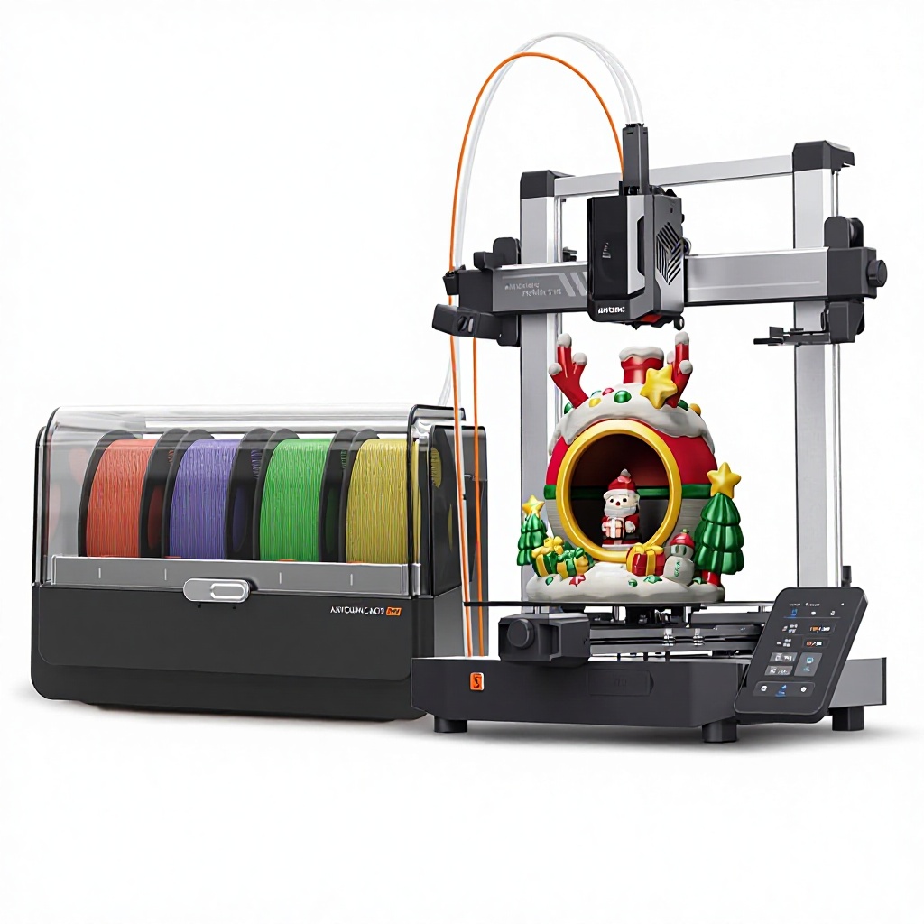 การพิมพ์หลากสีอัจฉริยะสำหรับเค - 3D Printer บทวิจารณ์และราคา