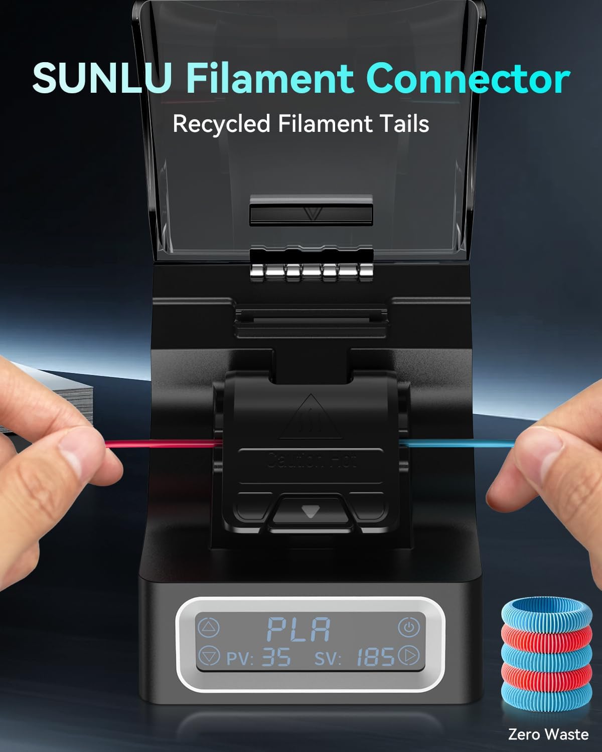 SUNLU FC01 Filament Connector  - Tpu Filament บทวิจารณ์และราคา