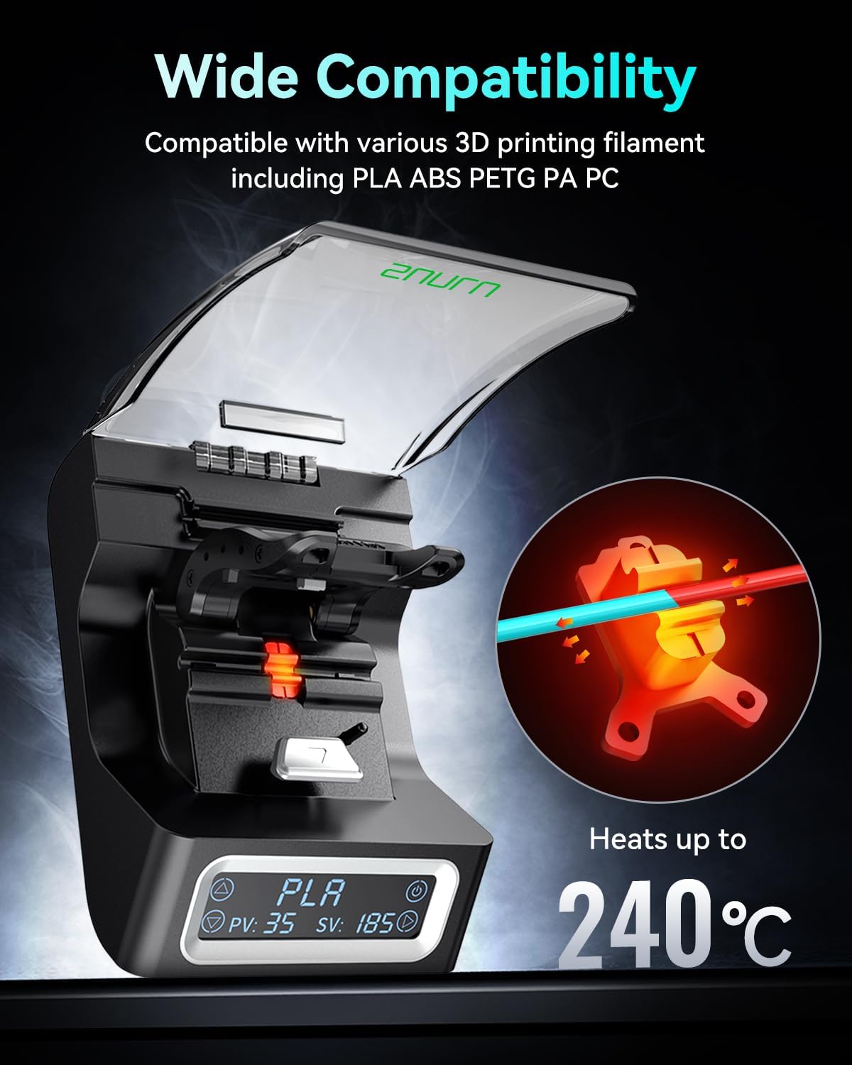 SUNLU FC01 Filament Connector  - Tpu Filament บทวิจารณ์และราคา