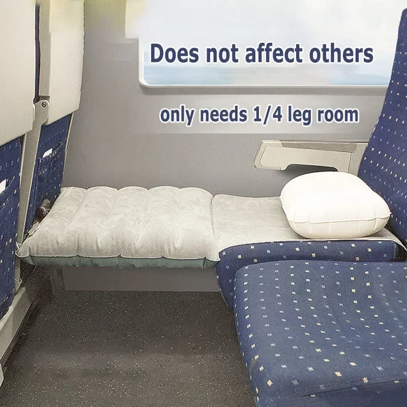 รถเปลวางเท้าเครื่องบินแบบพกพา  - Carriage Bed บทวิจารณ์และราคา