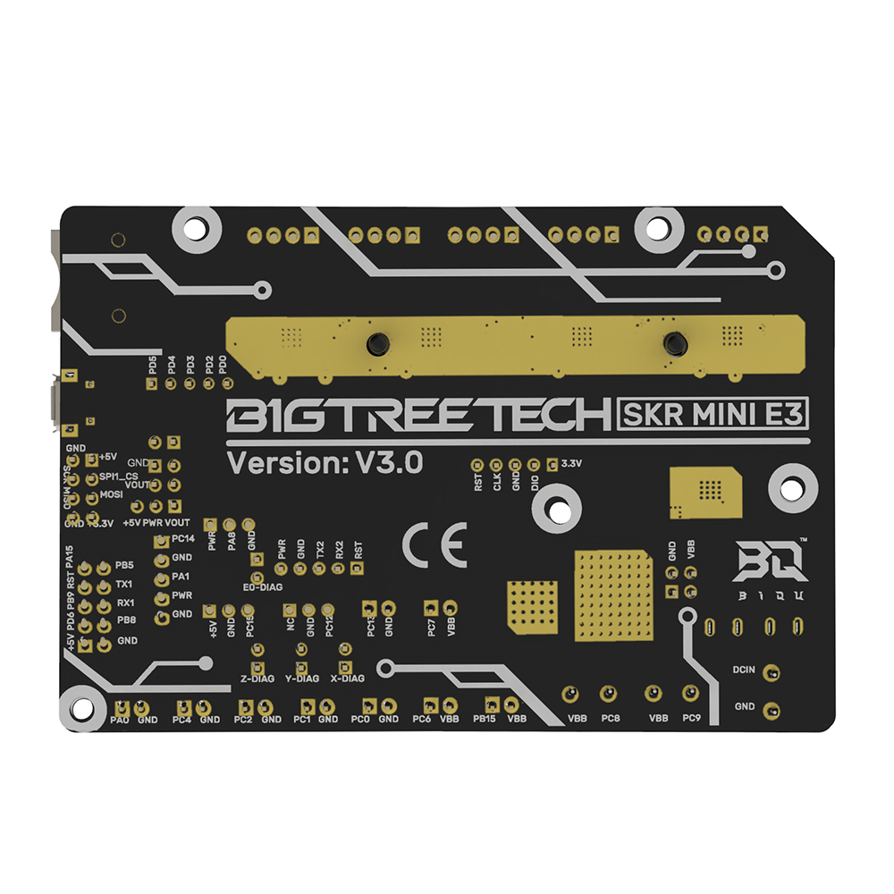 Bigtreetech skr V3.0 E3ขนาดเล็ - Skr Mini E3 บทวิจารณ์และราคา