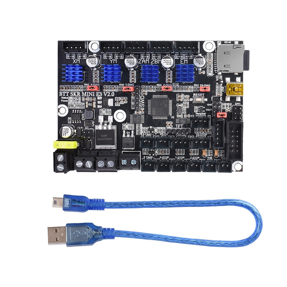 Bigtreetech skr V3.0 E3ขนาดเล็ - Skr Mini E3 บทวิจารณ์และราคา