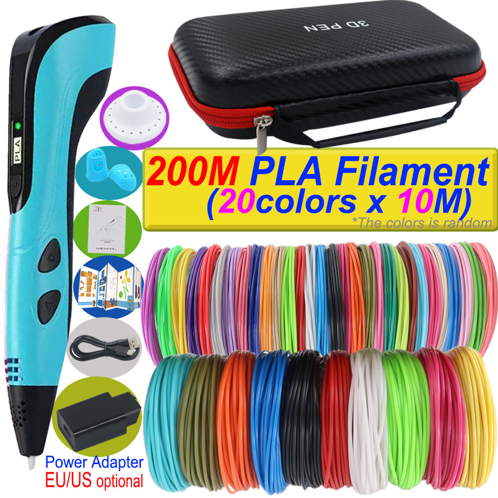 ปากกาพิมพ์ 3 มิติ รุ่นใหม่ ปี  - Pla Filament บทวิจารณ์และราคา