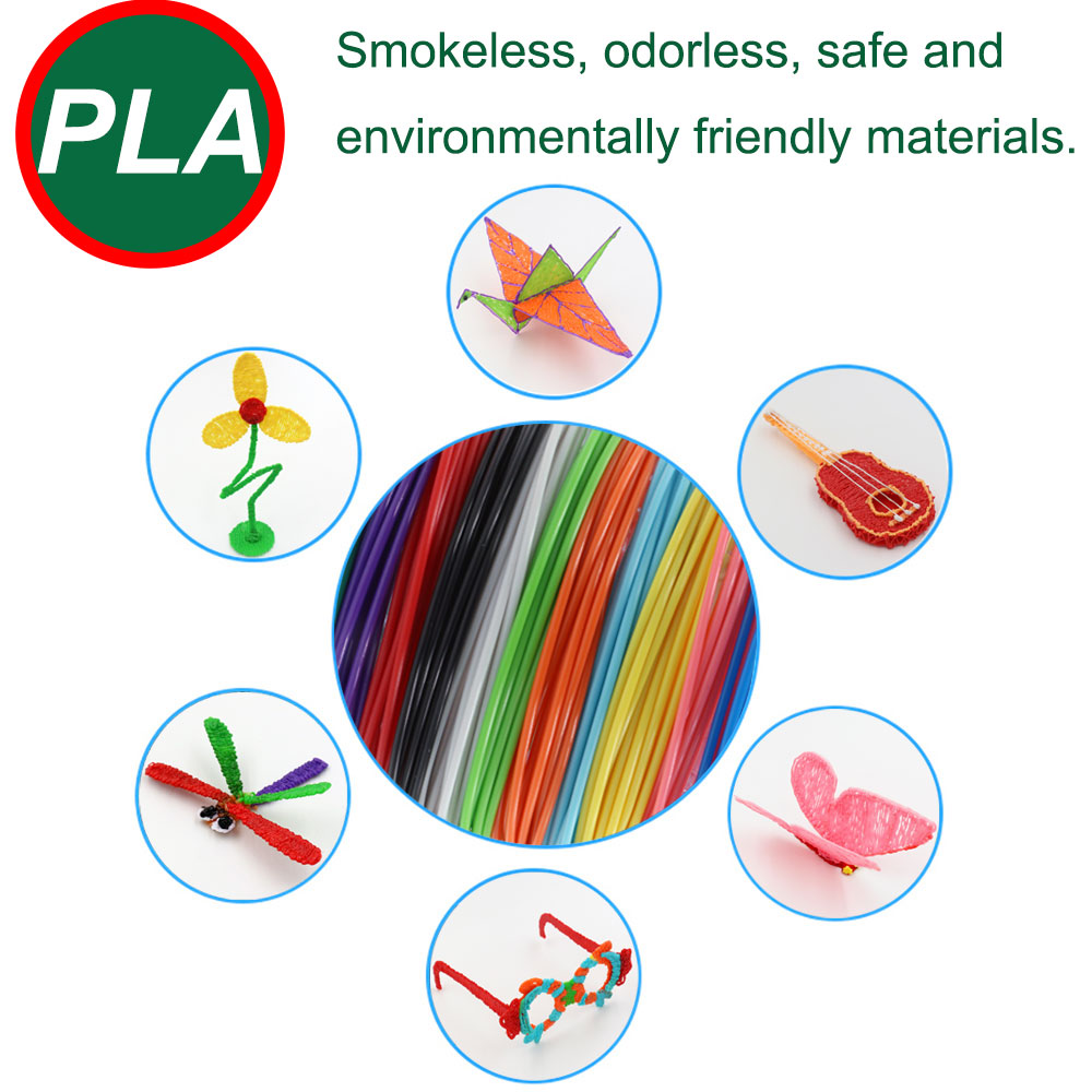 ปากกาพิมพ์ 3 มิติ รุ่นใหม่ ปี  - Pla Filament บทวิจารณ์และราคา