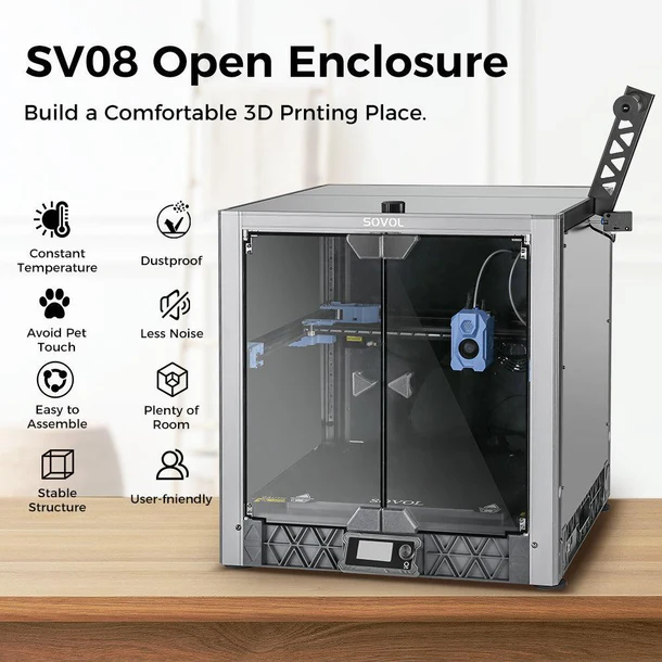 เครื่องพิมพ์สามมิติ Sovol รุ่น - 3D Printer บทวิจารณ์และราคา