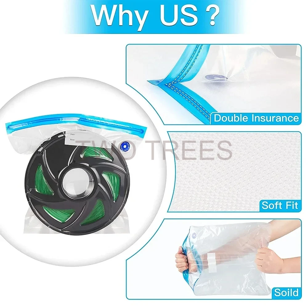 ถุงสูญญากาศสำหรับอบแห้งเส้นพลา - Tpu Filament บทวิจารณ์และราคา