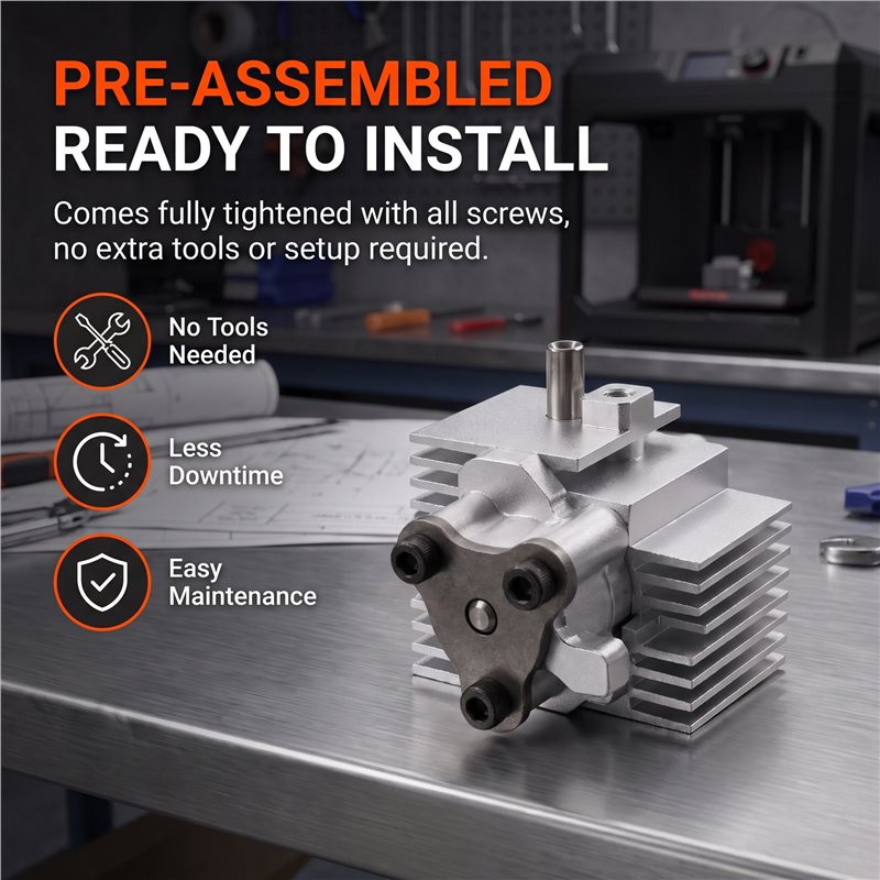 ABUO-สำหรับ Anycubic Kobra S1  - Hotend Assembly บทวิจารณ์และราคา