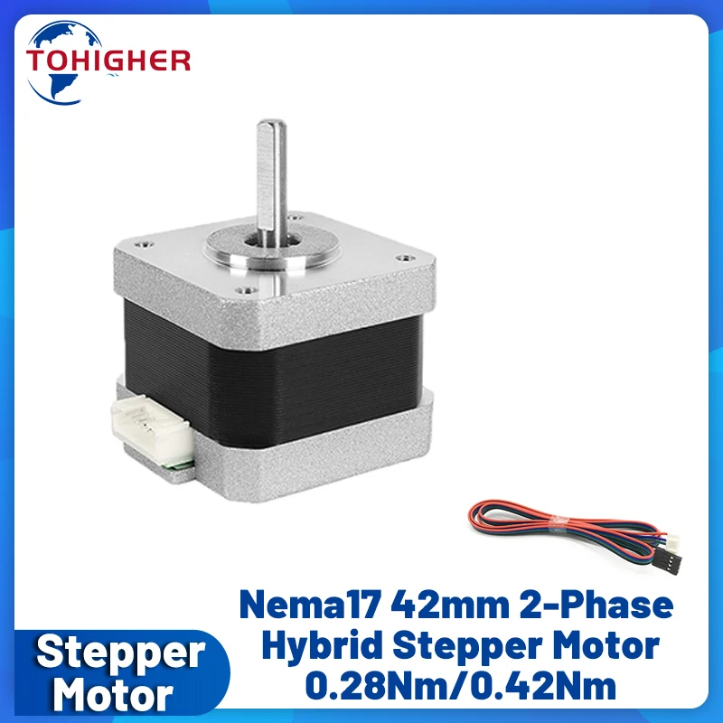 มอเตอร์สเต็ปเปอร์ Nema17 รุ่น  - 3D Printer บทวิจารณ์และราคา