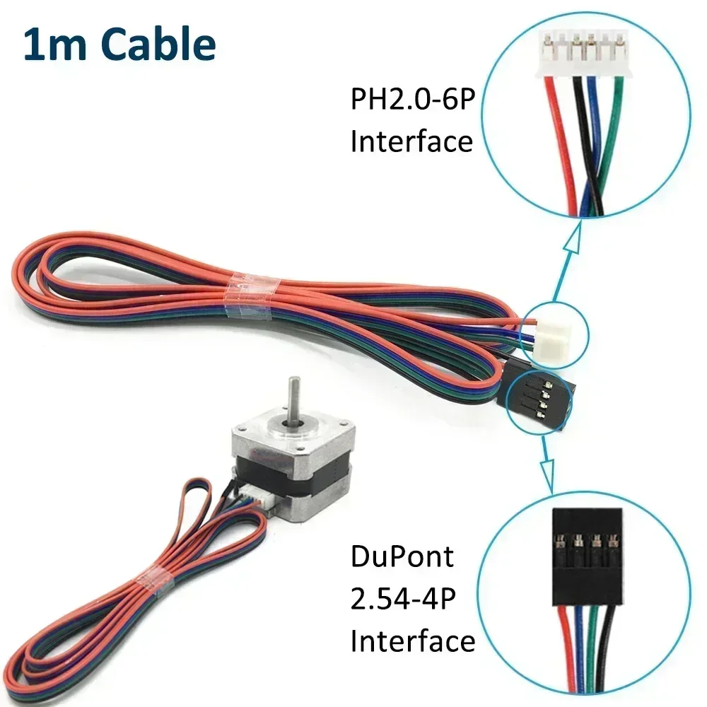 มอเตอร์สเต็ปเปอร์ Nema17 รุ่น  - 3D Printer บทวิจารณ์และราคา