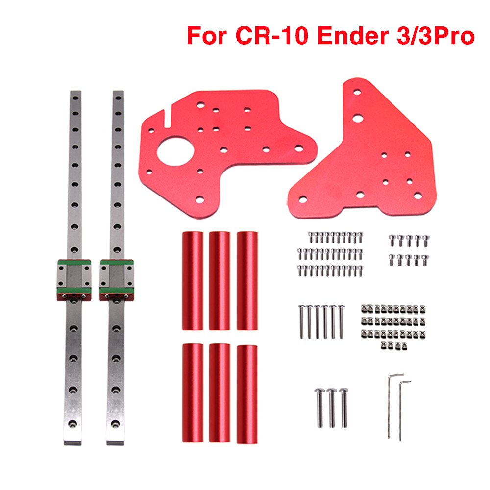 ชุดอัพเกรดรางเลื่อนแบบ Linear  - Linear Rail Mgn12H Set บทวิจารณ์และราคา