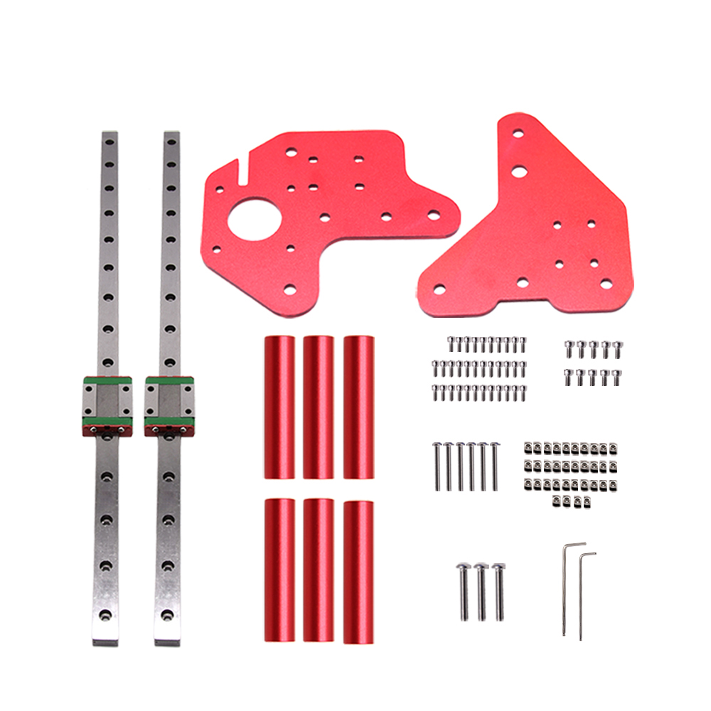 ชุดอัพเกรดรางเลื่อนแบบ Linear  - Linear Rail Mgn12H Set บทวิจารณ์และราคา