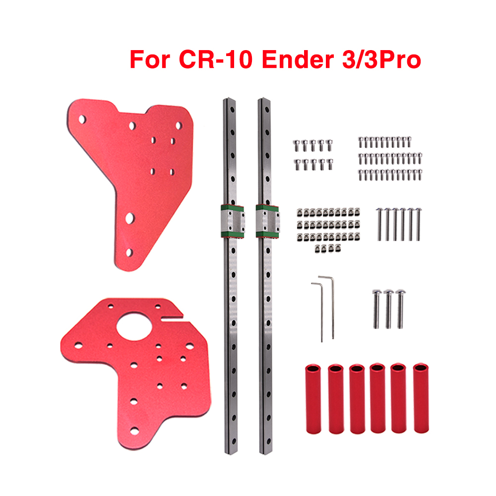 ชุดอัพเกรดรางเลื่อนแบบ Linear  - Linear Rail Mgn12H Set บทวิจารณ์และราคา