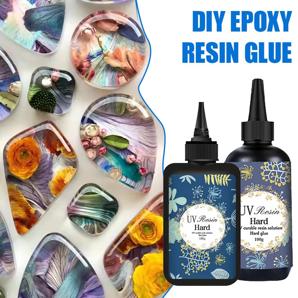 เรซิ่น UV ใสแข็ง 1/2 ชิ้น สูตร - Uv Resin บทวิจารณ์และราคา