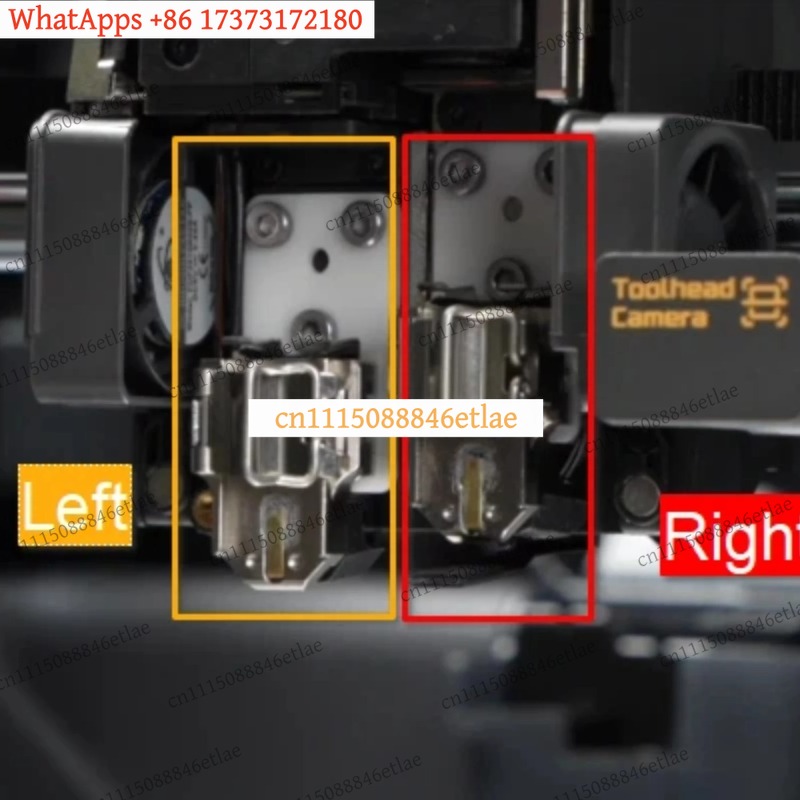 ชุดประกอบฮีตเตอร์เสริมสำหรับหั - Hotend Assembly บทวิจารณ์และราคา
