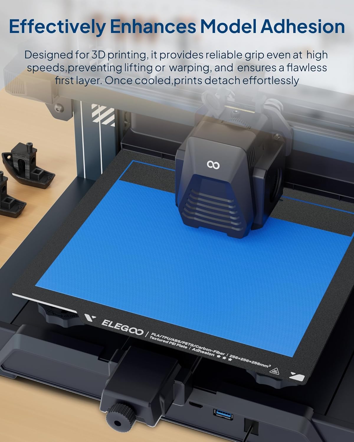 กาวติดวัสดุพิมพ์ 3 มิติ ELEGOO - Pla Filament บทวิจารณ์และราคา