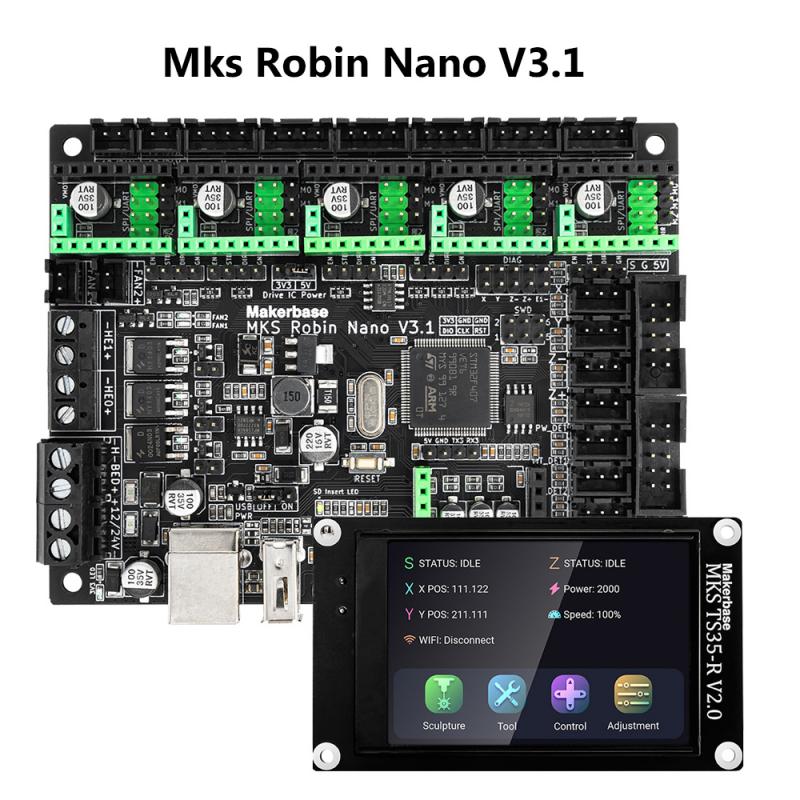 เมนบอร์ดควบคุม 32 บิต Makerbas - Mks Sgen บทวิจารณ์และราคา
