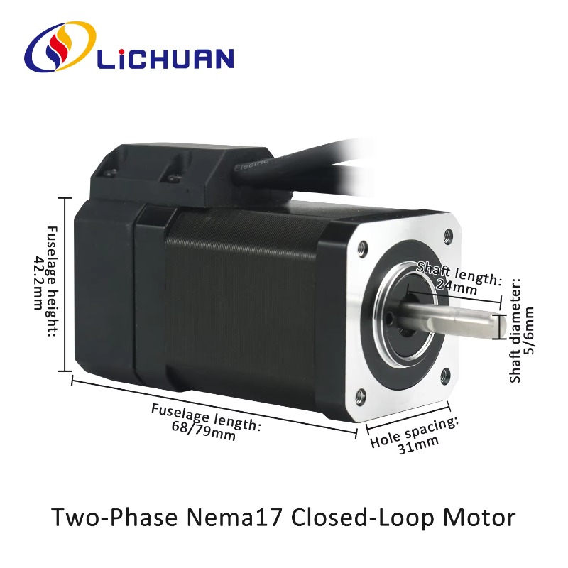 ชุดควบคุมมอเตอร์สเต็ปเปอร์ DC2 - Closed Loop Stepper Motor Nema 17 บทวิจารณ์และราคา