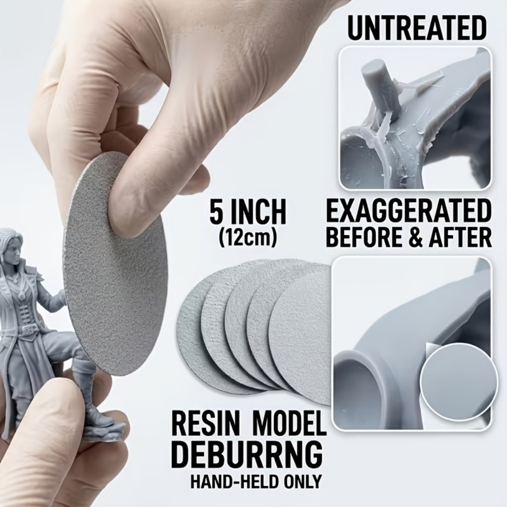 แผ่นขัดเรซินสำหรับงานพิมพ์ 3 ม - Resin Printer บทวิจารณ์และราคา