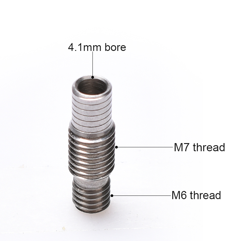 หม้อพักความร้อน V6มีตัวอ่อนสเต - Bowden Tube บทวิจารณ์และราคา