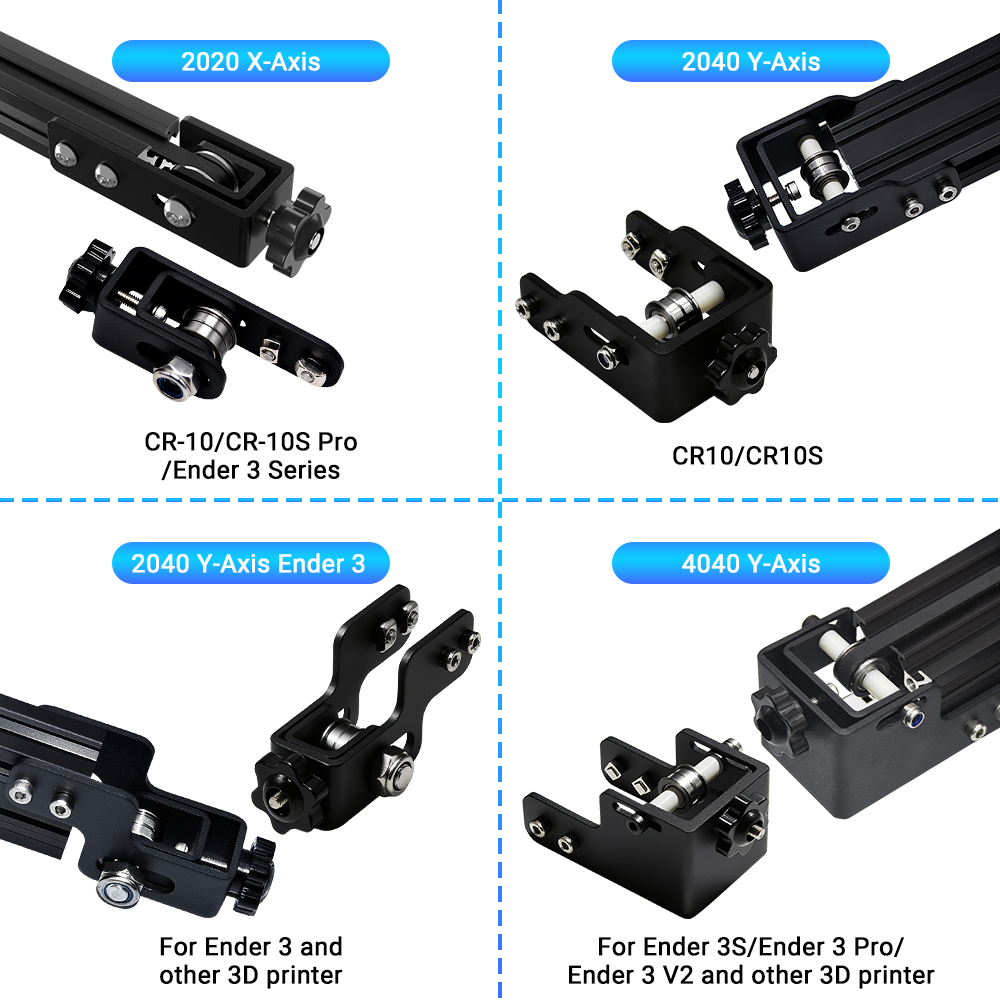 ตัวปรับความตึงสายพานสำหรับเครื - Linear Rail Mgn12H Set บทวิจารณ์และราคา