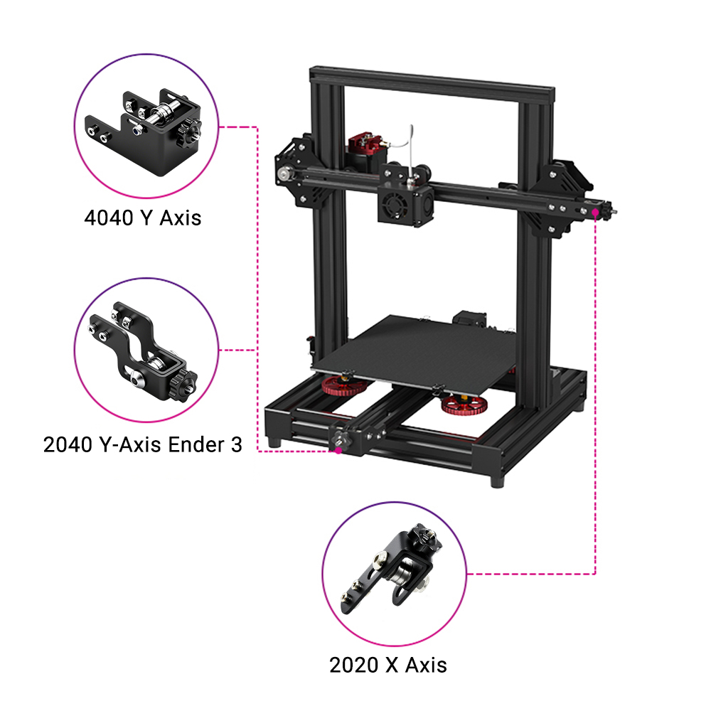 ตัวปรับความตึงสายพานสำหรับเครื - Linear Rail Mgn12H Set บทวิจารณ์และราคา