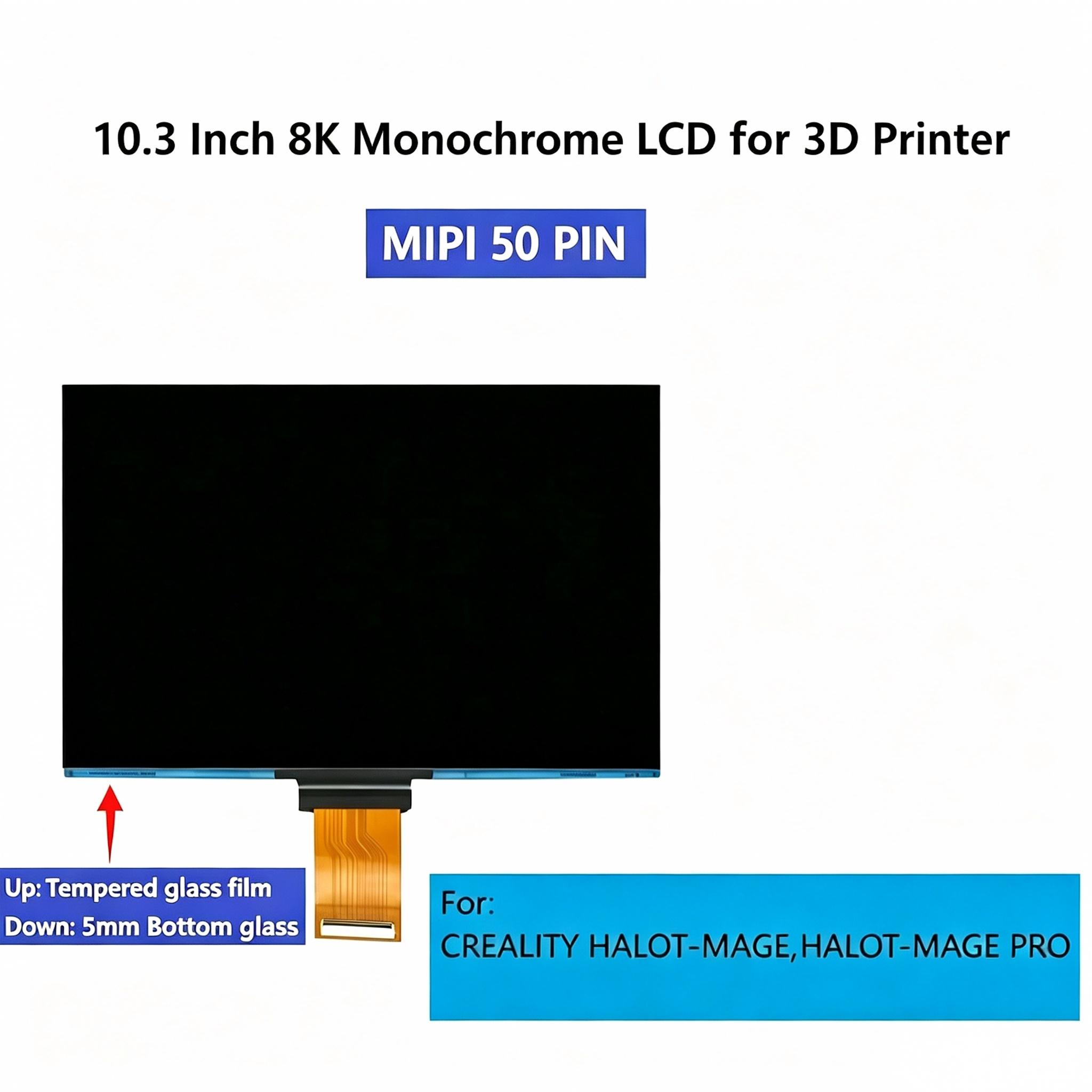 หน้าจอ LCD แบบโมโน 8K ขนาด 10. - Resin Printer บทวิจารณ์และราคา