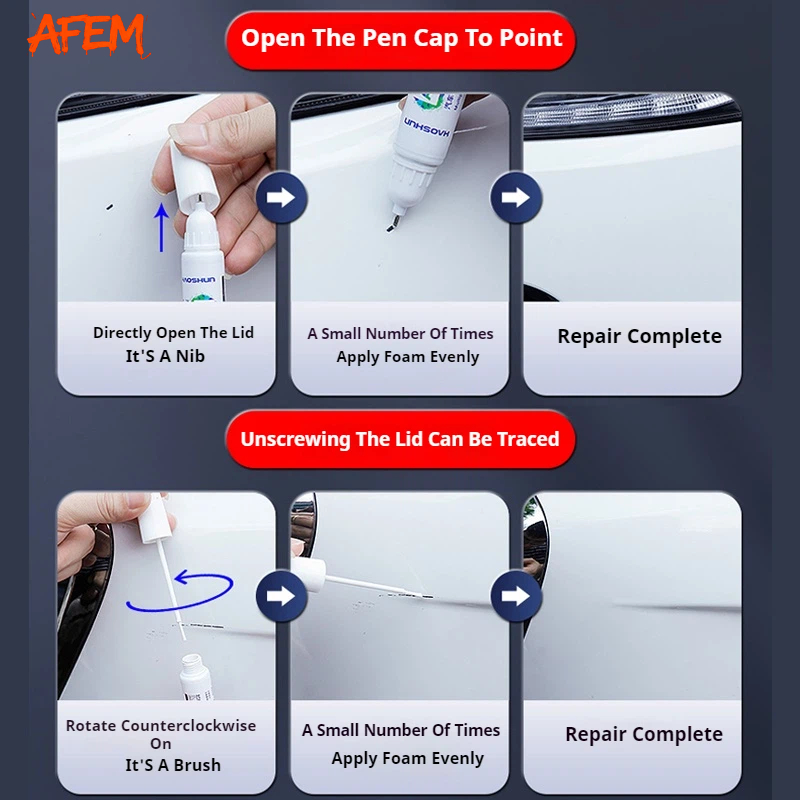 ปากกาซ่อมสีรถยนต์เฉพาะสำหรับ N - Bltouch บทวิจารณ์และราคา