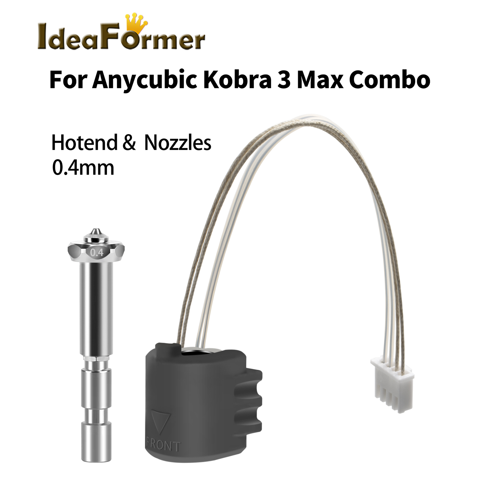 สำหรับ Anycubic Kobra 3 Max ชุ - Hotend Assembly บทวิจารณ์และราคา