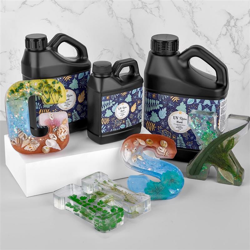 เรซิน UV Crystal Clear ขนาดใหญ - Uv Resin บทวิจารณ์และราคา