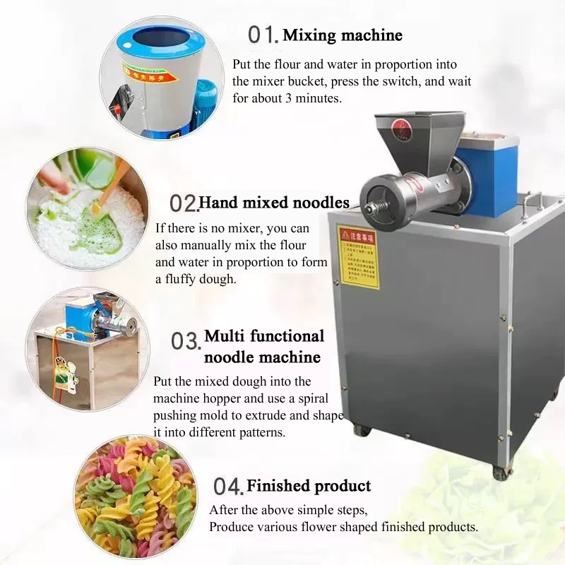 เครื่องทำพาสต้าอัตโนมัติขนาดเล - Extruder บทวิจารณ์และราคา