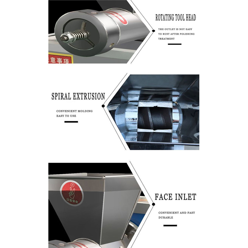 เครื่องทำพาสต้าอัตโนมัติขนาดเล - Extruder บทวิจารณ์และราคา