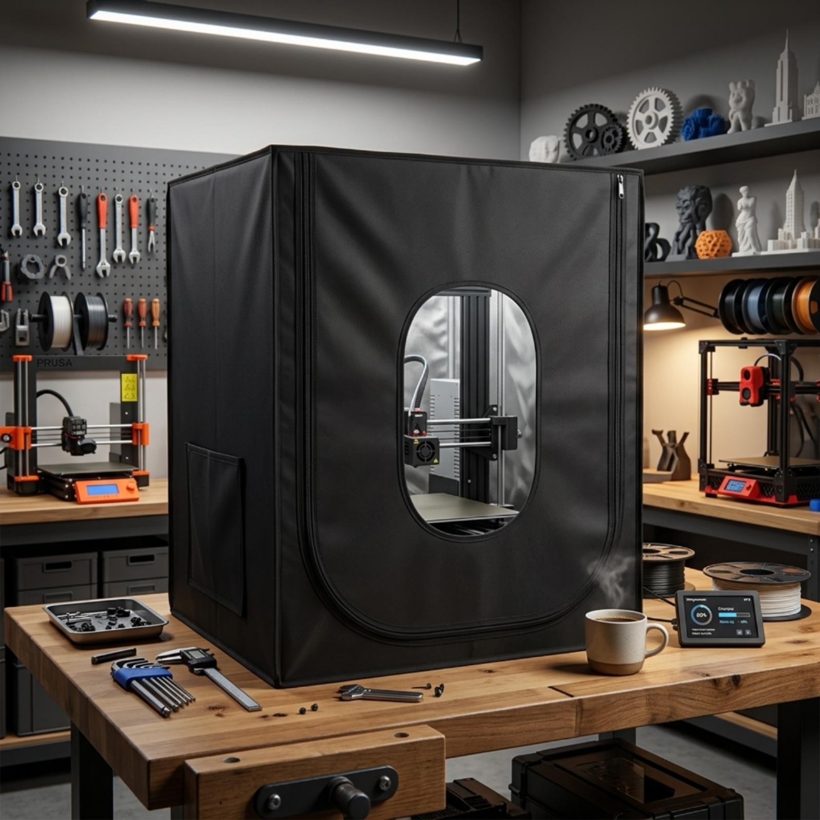 ตู้ครอบเครื่องพิมพ์ 3D ทนทาน พ - 3D Printer บทวิจารณ์และราคา