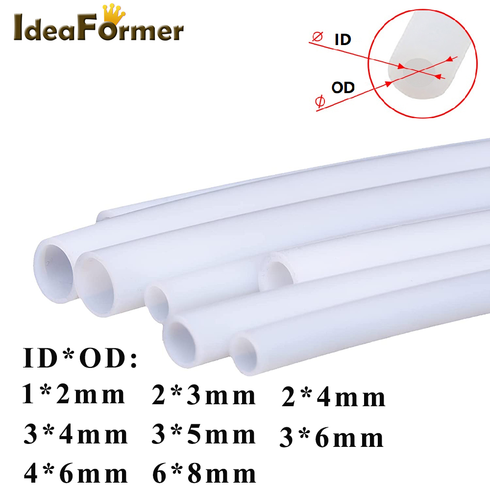 50M PTFE Tube ท่อ Teflonto ID  - Bowden Tube บทวิจารณ์และราคา